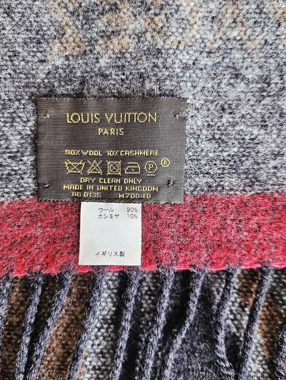 Louis Vuitton authentic pre